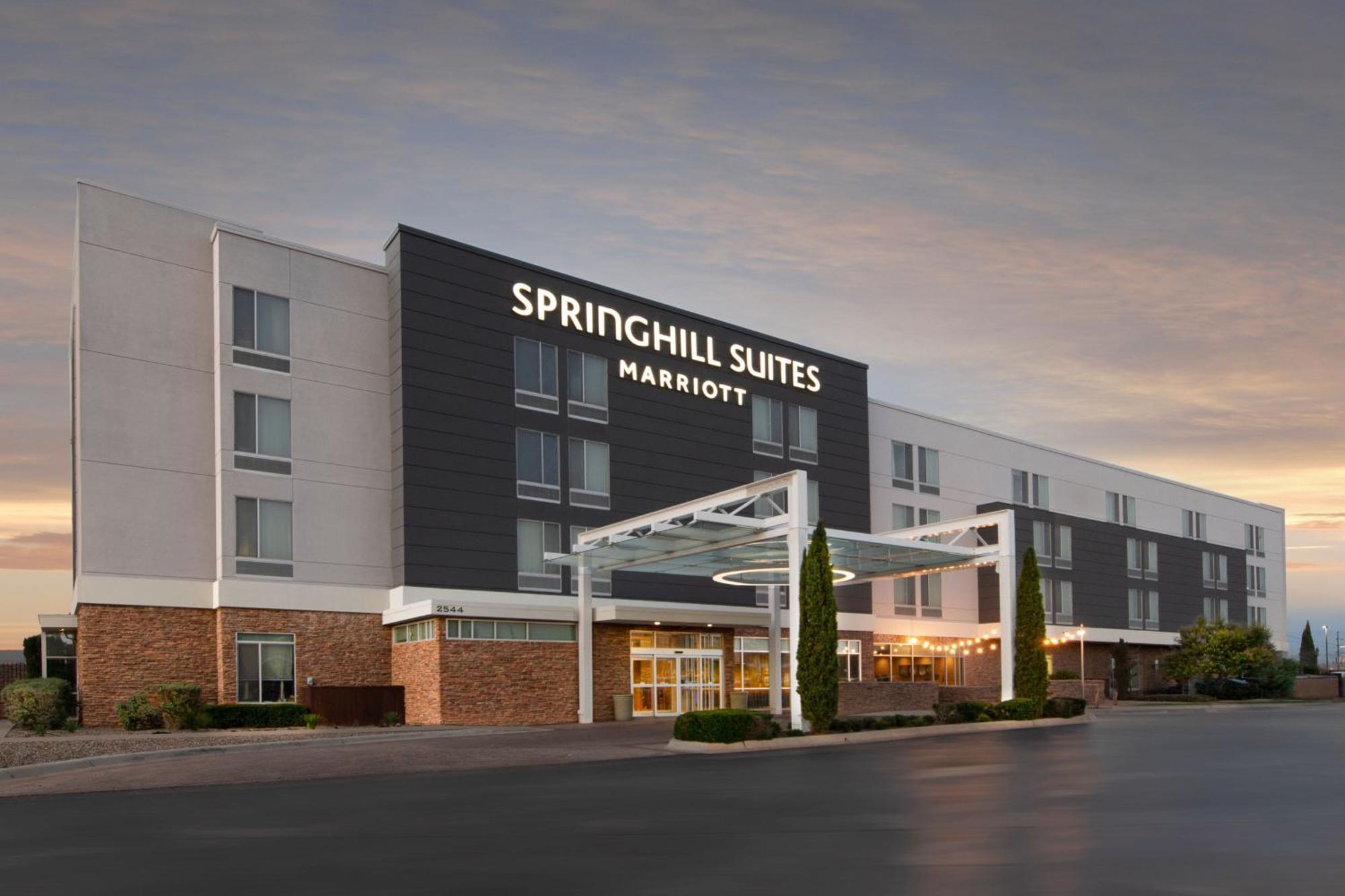 Springhill Suites By Marriott San Angelo Bagian luar foto